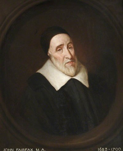John Fairfax M.A. by Gustavus Ellinthorpe Sintzenich